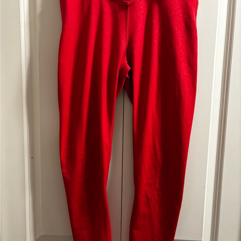ZYIA Vibrant Red Kids Sweatpants